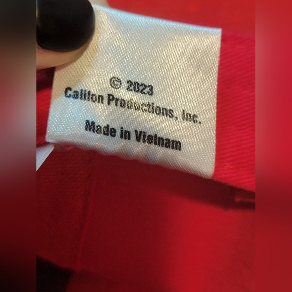 Wheel Of Fortune Live! Hat Blue Adjustable Strapback 2023 Baseball Cap Promo - Picture 5 of 8